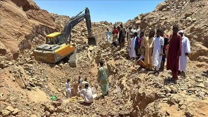 افزایش آمار قربانیان ریزش معدن در سودان