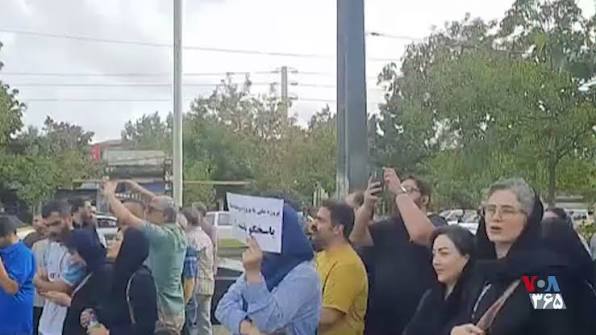تجمع متقاضیان مسکن ملی در رشت