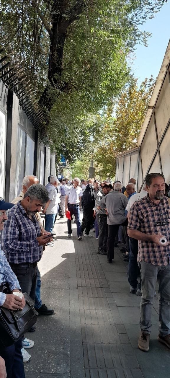 تجمع اعتراضی بازنشستگان تامین اجتماعی در چندین شهر کشور