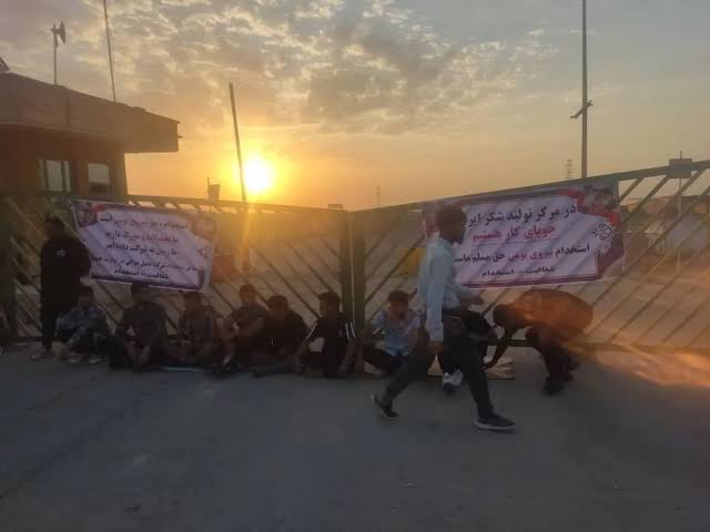 تجمع دوباره جوانان روستایی خوزستان