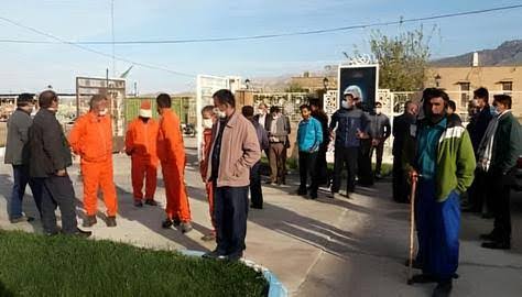 تجمع دوباره کارگران شهرداری ایرانشهر