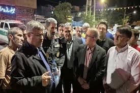 تجمع غرفه‌داران خسارت‌دیده نمایشگاه در یاسوج