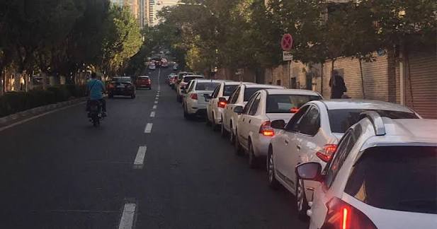 تداوم بحران سوخت در شهرهای مختلف ایران