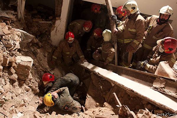 جانباختن و مصدومیت سه کارگر در حوادث کاری