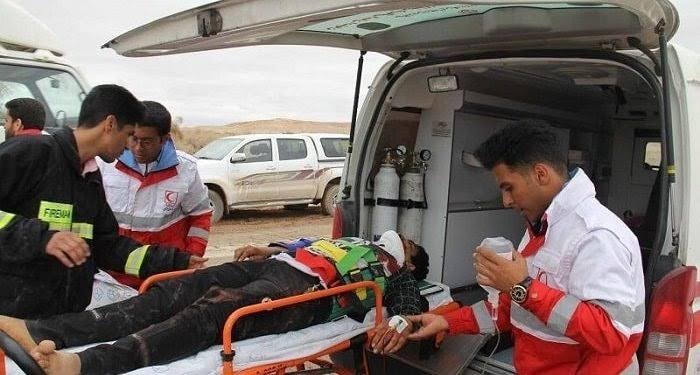جانباختن و مصدومیت هفت کارگر در مازندران و کرمانشاه