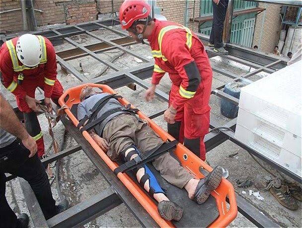 جانباختن ومصدومیت چهار کارگر در حوادث کاری