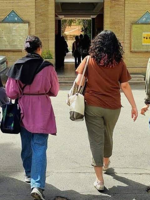 واکنش خبرگزاری سپاه به حضور بدون حجاب اجباری دانشجویان