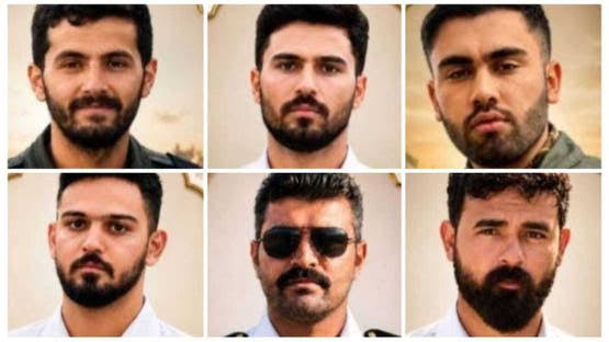 کشته شدن 3 خلبان و شش عضو ارتش ایران در حملات آمریکا