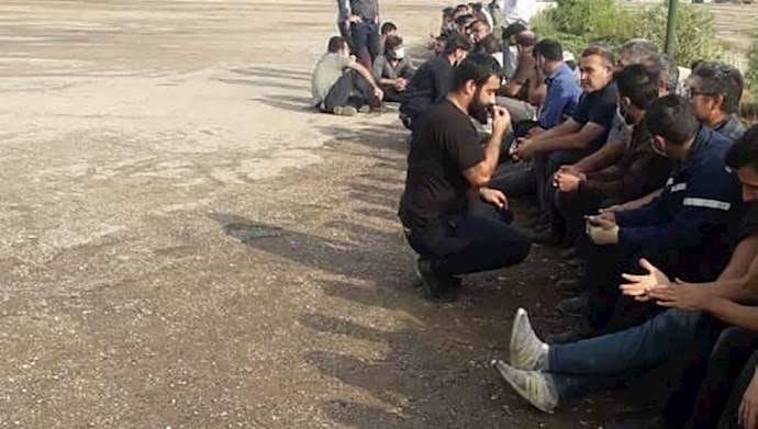 اعتراض کارگران کشت و صنعت مغان