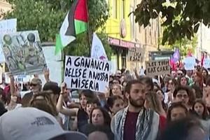 اعتراض شهروندان پرتغالی‌ به گرانی مسکن
