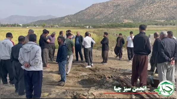 اعتراض فعالان محیط زیست به حفاری چاه عمیق در تالاب زریبار مریوان