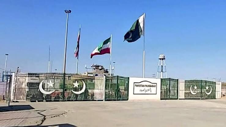 بسته شدن گذرگاه های مرزی ایران در سیستان توسظ پاکستان