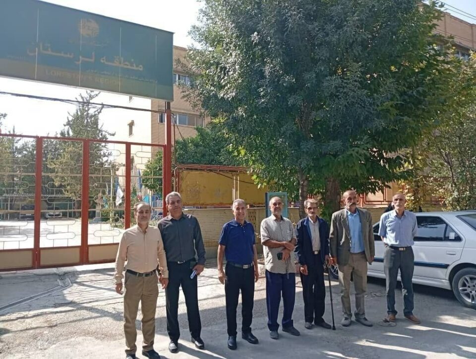 تجمع و راهپیمایی بازنشستگان مخابرات در چند شهر ایران