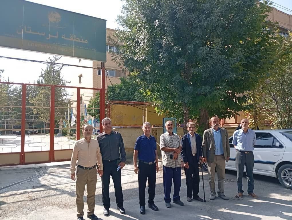 تجمع و راهپیمایی بازنشستگان مخابرات در چند شهر ایران