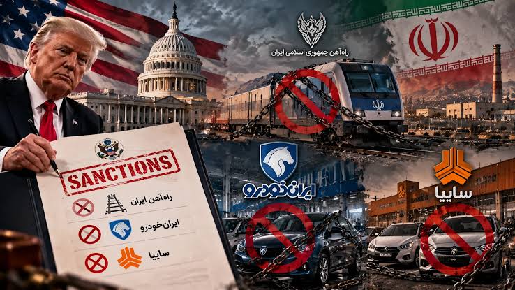 تحریم های جدید آمریکا علیه رژیم ایران