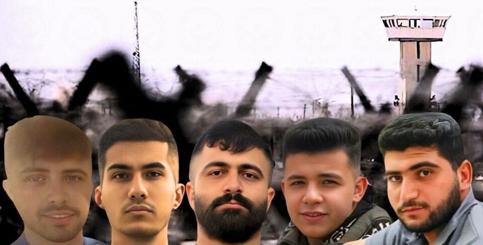 تداوم بازداشت ۵ شهروند اهل ایذه در زندان شیبان اهواز