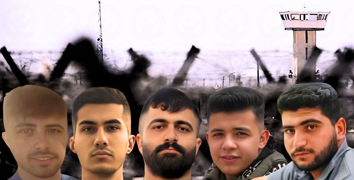 تداوم بازداشت ۵ شهروند اهل ایذه در زندان شیبان اهواز