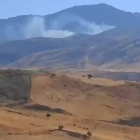 حملات پهپادی و توپخانه سپاه پاسداران به ارتفاعات شاهو در کردستان