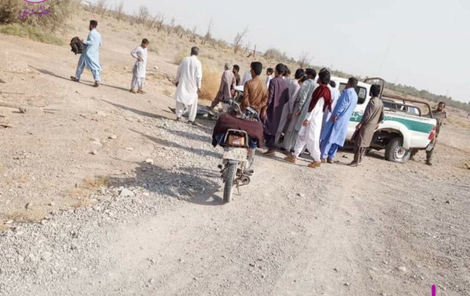 حمله به واحد گشت انتظامی در بمپور و کشته شدن دو پلیس 1