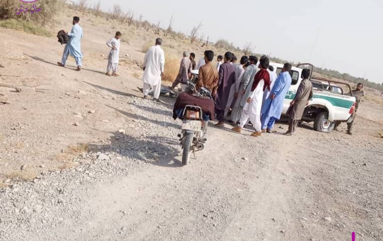حمله به واحد گشت انتظامی در بمپور و کشته شدن دو پلیس