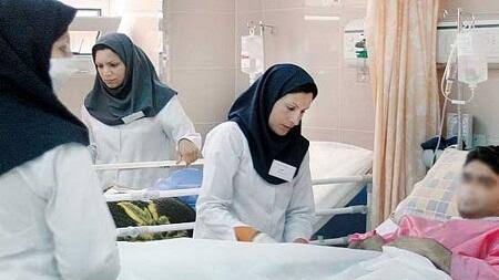 خانه‌نشینی ۷۰ هزار پرستار بدلیل مشکلات معیشتی در ایران