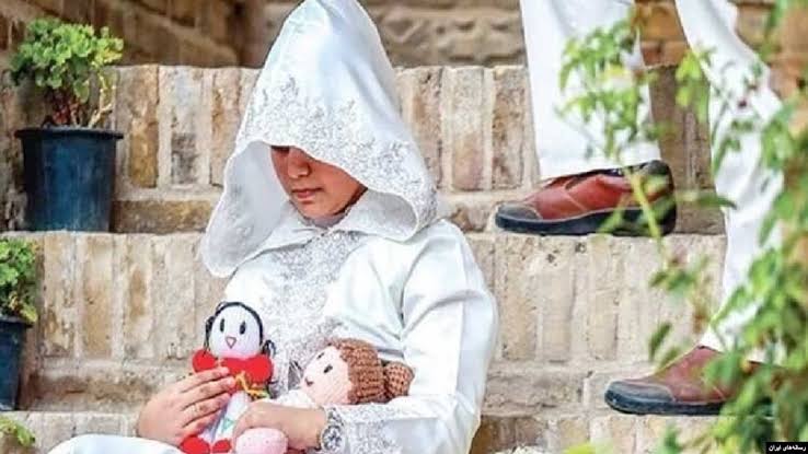 درخواست نهادهای مدنی برای مقابله با ازدواج کودکان در ایران