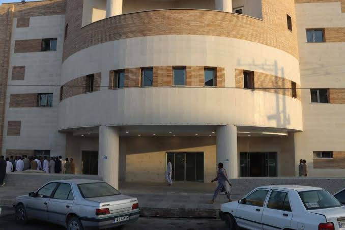 معوقات مزدی کارگران روزمزد بیمارستان سوختگی ایرانشهر
