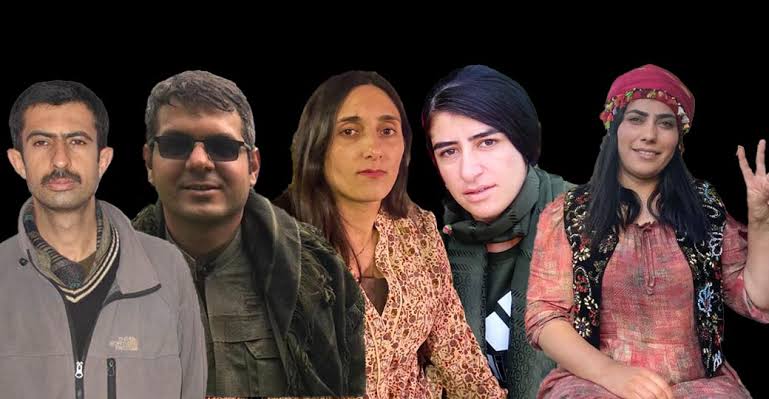 ناپدیدسازی قهری پنج فعال سیاسی کُرد پس از بازداشت