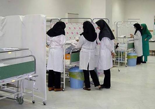 کمبود ۲۵۰۰ پرستار در دانشگاه علوم پزشکی مشهد