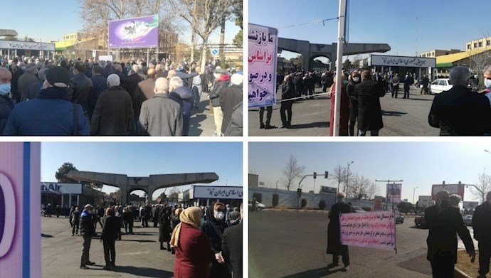 گردهمایی بازنشستگان شرکت هواپیمایی هما