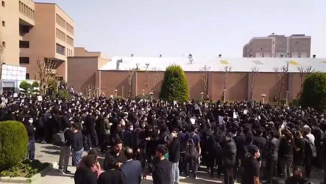 گسترش برخوردهای انضباطی در دانشگاه های ایران
