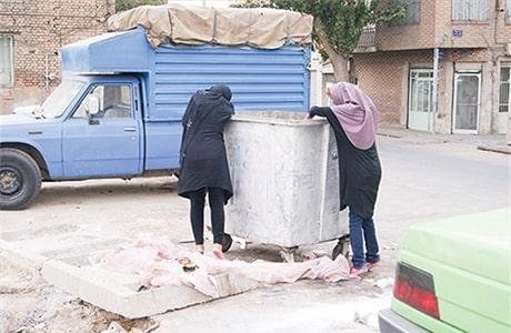 بیداد فقر و گرانی در ایران