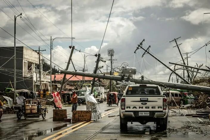 افزایش شمار قربانیان توفان «رای» در فیلیپین
