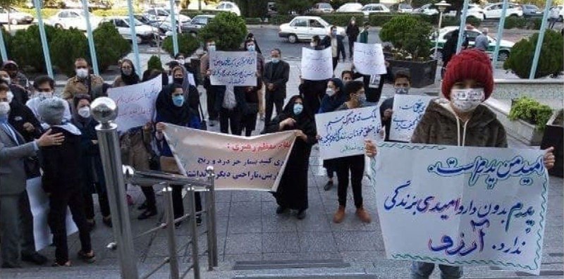 نارضایتی بیماران تالاسمی در تهران