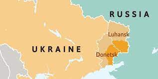 به رسمیت شناختن  استقلال جمهوری‌های دونتسک و لوهانسک» توسط روسیه
