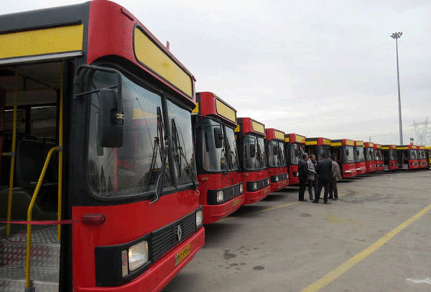 تداوم اعتصاب رانندگان اتوبوس مشهد