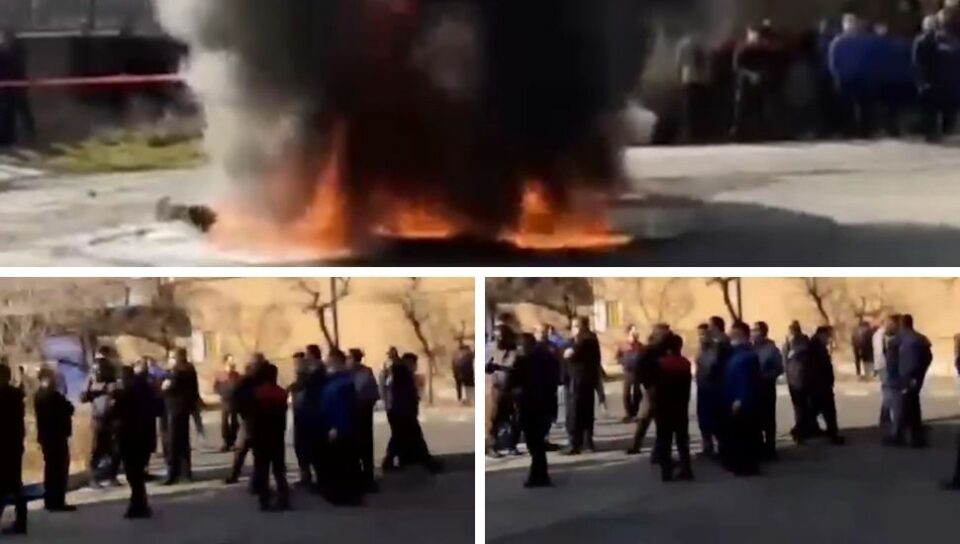 تجمع و درگیری در کارخانه کیان‌تایر1