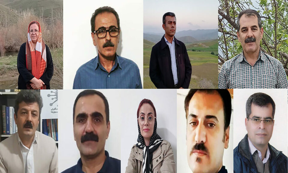 احضار و پرونده سازی برای ۹ نفر از معلمان سقز 7
