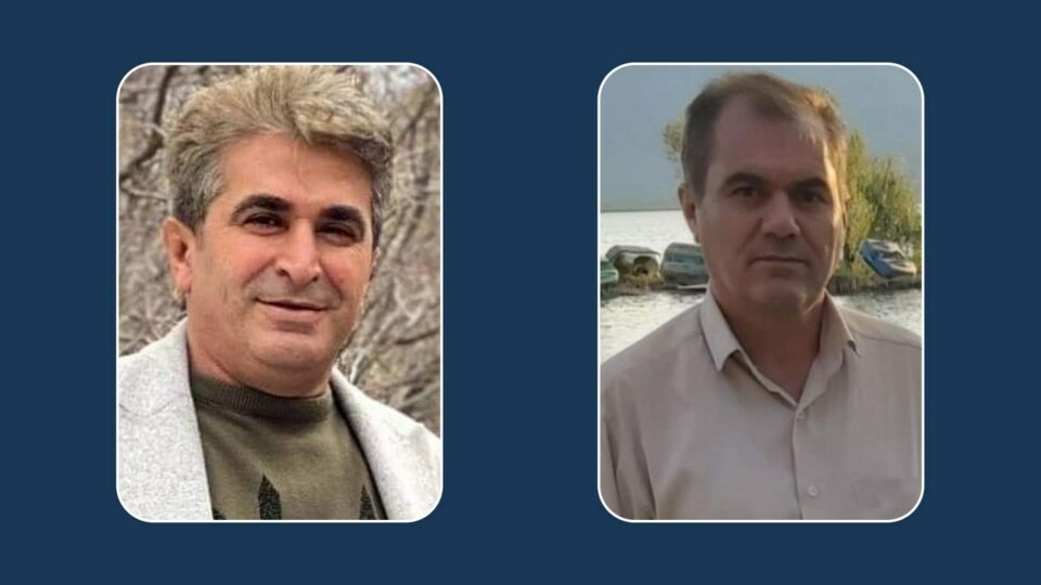 اعتصاب غذای اسکندر لطفی و مسعود نیک‌خواه2