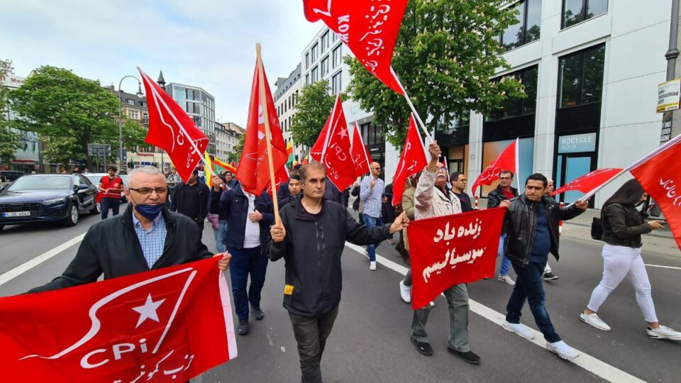 برگزاری روز جهانی کارگر در کلن آلمان