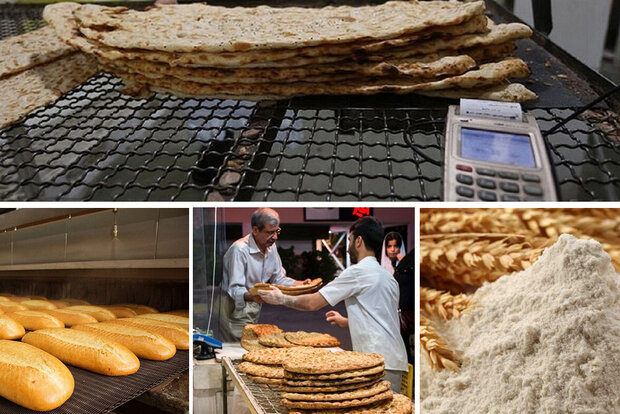 شروع طرح فروش نان با کارت یارانه در استان زنجان