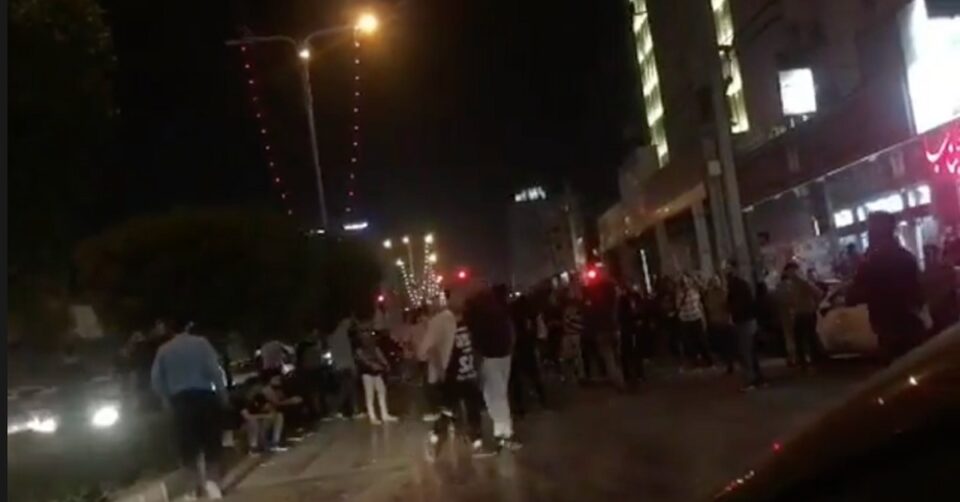پیوستن گلپایگان به اعتراضات ضد حکومتی مردم ایران