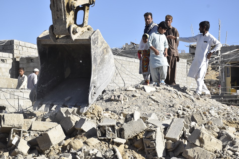 تخریب منازل مسکونی شهروندان ساکن چابهار