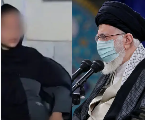 حمایت مجدد خامنه‌ای از حجاب اجباری