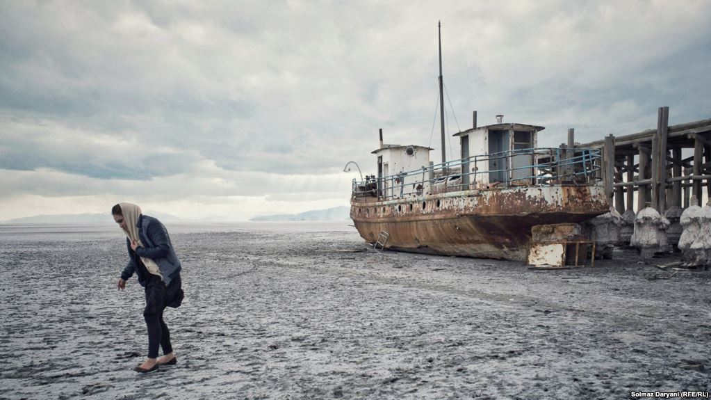 هشدار فعالان محیط زیست در مورد وضعیت وخیم دریاچه ارومیه