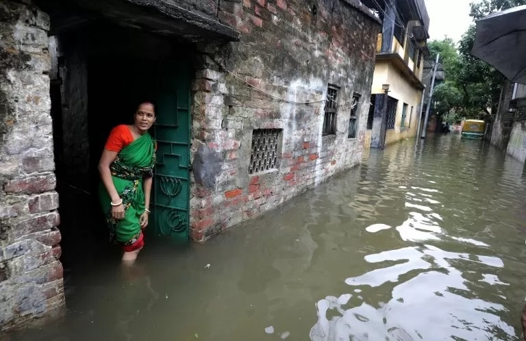 وقوع سیلاب مرگبار در هندوستان