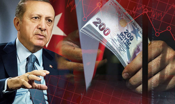 کاهش ارزش لیر ترکیه به کمترین حد از دسامبر ۲۰۲۱