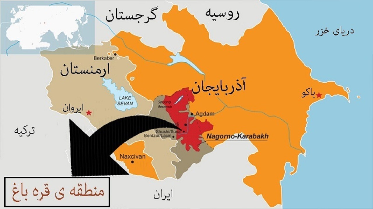 درگیری‌های تازه در قره‌باغ بین آذربایجان و ارمنستان