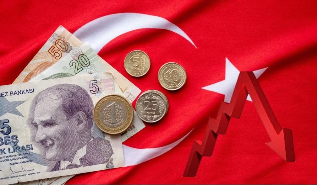 کاهش ارزش لیر ترکیه به پائین ترین میزان خود