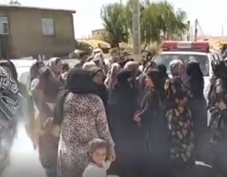 یورش نیروهای انتظامی به ساکنان روستای شاه جوب کردستان